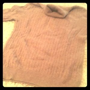 JCrew Cable knit sweater